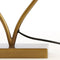 Light & Living Tafellamp Okno - 47cm - Antiek Brons - excl. kap