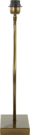 Light & Living Tafellamp Okno - 47cm - Antiek Brons - excl. kap