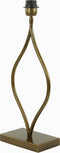 Light & Living Tafellamp Okno - 47cm - Antiek Brons - excl. kap