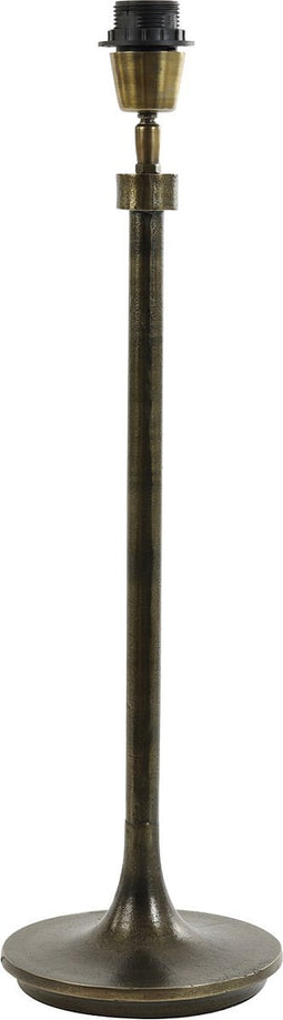 Light & Living Tafellamp Olando - 59cm - Antiek Brons - excl. kap