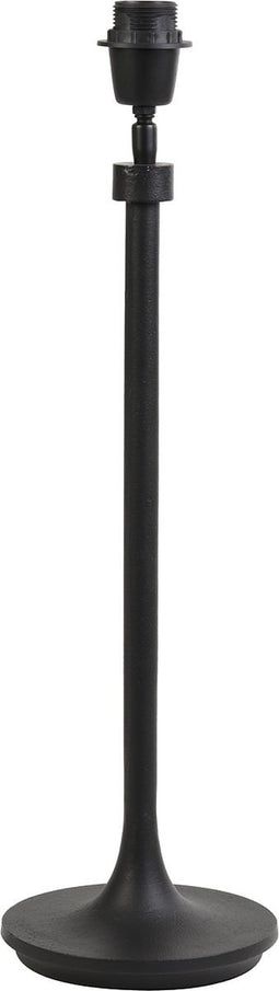 Light & Living Tafellamp Olando - 59cm - Mat Zwart - excl. kap