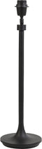 Light & Living Tafellamp Olando - 59cm - Mat Zwart - excl. kap