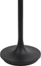 Light & Living Tafellamp Olando - 59cm - Mat Zwart - excl. kap