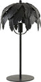 Light & Living Tafellamp Palmu - 50cm hoog - Mat Zwart