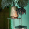 Light & Living Tafellamp Palmu - 50cm hoog - Mat Zwart