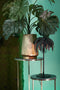 Light & Living Tafellamp Palmu - 50cm hoog - Mat Zwart