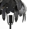 Light & Living Tafellamp Palmu - 50cm hoog - Mat Zwart