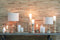 Light & Living Tafellamp Pasco - Bruin - Ø13cm - Woonkamer - Slaapkamer