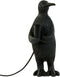 Light & Living Tafellamp Penguin - Zwart - 16x13x34cm - Modern