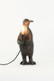 Light & Living Tafellamp Penguin - Zwart - 16x13x34cm - Modern