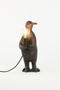 Light & Living Tafellamp Penguin - Zwart - 16x13x34cm - Modern