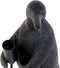 Light & Living Tafellamp Penguin - Zwart - 16x13x34cm - Modern