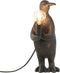 Light & Living Tafellamp Penguin - Zwart - 16x13x34cm - Modern