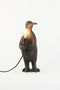 Light & Living Tafellamp Penguin - Zwart - 16x13x34cm - Modern