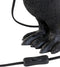 Light & Living Tafellamp Penguin - Zwart - 16x13x34cm - Modern