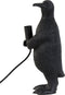 Light & Living Tafellamp Penguin - Zwart - 16x13x34cm - Modern
