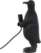 Light & Living Tafellamp Penguin - Zwart - 16x13x34cm - Modern
