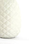 Light & Living Tafellamp Pineapple - 37cm - Crème - excl. kap