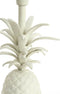 Light & Living Tafellamp Pineapple - 37cm - Crème - excl. kap
