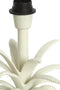 Light & Living Tafellamp Pineapple - 37cm - Crème - excl. kap