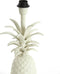 Light & Living Tafellamp Pineapple - 37cm - Crème - excl. kap