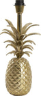 Light & Living Tafellamp Pineapple - 37cm - Goud - excl. kap