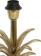 Light & Living Tafellamp Pineapple - 37cm - Goud - excl. kap