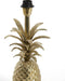Light & Living Tafellamp Pineapple - 37cm - Goud - excl. kap
