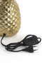 Light & Living Tafellamp Pineapple - 37cm - Goud - excl. kap
