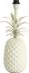 Light & Living Tafellamp Pineapple - 42cm - Crème - excl. kap
