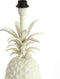 Light & Living Tafellamp Pineapple - 42cm - Crème - excl. kap