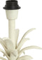 Light & Living Tafellamp Pineapple - 42cm - Crème - excl. kap