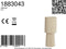 Light & Living Tafellamp Pitino - Bruin - 21.5x21.5x54.5cm - Modern - Kerst cadeau - Kerst cadeautjes - Cadeau vrouw - Cadeau man - Cadeau voor haar - Cadeau voor hem - Kerstcadeau - Kerst kado - Kado man - Kado vrouw