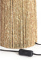 Light & Living Tafellamp Pitino - Jute - Ø21,5cm - Modern