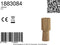 Light & Living Tafellamp Pitino - Jute - Ø21,5cm - Modern
