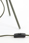 Light & Living Tafellamp Plumeria - Groen - Ø25cm - Modern - Kerst cadeau - Kerst cadeautjes - Cadeau vrouw - Cadeau man - Cadeau voor haar - Cadeau voor hem - Kerstcadeau - Kerst kado - Kado man - Kado vrouw