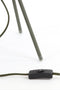 Light & Living Tafellamp Plumeria - Groen - Ø34cm - Modern - Kerst cadeau - Kerst cadeautjes - Cadeau vrouw - Cadeau man - Cadeau voor haar - Cadeau voor hem - Kerstcadeau - Kerst kado - Kado man - Kado vrouw