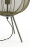 Light & Living Tafellamp Plumeria - Groen - Ø34cm - Modern - Kerst cadeau - Kerst cadeautjes - Cadeau vrouw - Cadeau man - Cadeau voor haar - Cadeau voor hem - Kerstcadeau - Kerst kado - Kado man - Kado vrouw
