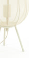 Light & Living Tafellamp Plumeria - Zand - Ø25cm - Modern - Kerst cadeau - Kerst cadeautjes - Cadeau vrouw - Cadeau man - Cadeau voor haar - Cadeau voor hem - Kerstcadeau - Kerst kado - Kado man - Kado vrouw