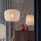 Light & Living Tafellamp Plumeria - Zand - Ø34cm - Modern - Kerst cadeau - Kerst cadeautjes - Cadeau vrouw - Cadeau man - Cadeau voor haar - Cadeau voor hem - Kerstcadeau - Kerst kado - Kado man - Kado vrouw