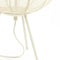 Light & Living Tafellamp Plumeria - Zand - Ø34cm - Modern - Kerst cadeau - Kerst cadeautjes - Cadeau vrouw - Cadeau man - Cadeau voor haar - Cadeau voor hem - Kerstcadeau - Kerst kado - Kado man - Kado vrouw