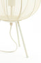 Light & Living Tafellamp Plumeria - Zand - Ø34cm - Modern - Kerst cadeau - Kerst cadeautjes - Cadeau vrouw - Cadeau man - Cadeau voor haar - Cadeau voor hem - Kerstcadeau - Kerst kado - Kado man - Kado vrouw