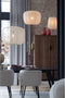Light & Living Tafellamp Plumeria - Zand - Ø34cm - Modern - Kerst cadeau - Kerst cadeautjes - Cadeau vrouw - Cadeau man - Cadeau voor haar - Cadeau voor hem - Kerstcadeau - Kerst kado - Kado man - Kado vrouw
