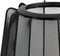 Light & Living Tafellamp Plumeria - Zwart - Ø25cm - Modern - Kerst cadeau - Kerst cadeautjes - Cadeau vrouw - Cadeau man - Cadeau voor haar - Cadeau voor hem - Kerstcadeau - Kerst kado - Kado man - Kado vrouw