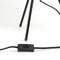 Light & Living Tafellamp Plumeria - Zwart - Ø34cm - Modern - Kerst cadeau - Kerst cadeautjes - Cadeau vrouw - Cadeau man - Cadeau voor haar - Cadeau voor hem - Kerstcadeau - Kerst kado - Kado man - Kado vrouw