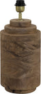 Light & Living Tafellamp Racco - Mangohout - 43cm - excl. kap