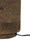 Light & Living Tafellamp Racco - Mangohout - 43cm - excl. kap