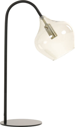 Light & Living Tafellamp Rakel - Zwart - 28x17x50,5cm - Luxe - Kerst cadeau - Kerst cadeautjes - Cadeau vrouw - Cadeau man - Cadeau voor haar - Cadeau voor hem - Kerstcadeau - Kerst kado - Kado man - Kado vrouw
