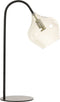 Light & Living Tafellamp Rakel - Zwart - 28x17x50,5cm - Luxe - Kerst cadeau - Kerst cadeautjes - Cadeau vrouw - Cadeau man - Cadeau voor haar - Cadeau voor hem - Kerstcadeau - Kerst kado - Kado man - Kado vrouw