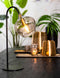 Light & Living Tafellamp Rakel - Zwart - 28x17x50,5cm - Luxe - Kerst cadeau - Kerst cadeautjes - Cadeau vrouw - Cadeau man - Cadeau voor haar - Cadeau voor hem - Kerstcadeau - Kerst kado - Kado man - Kado vrouw